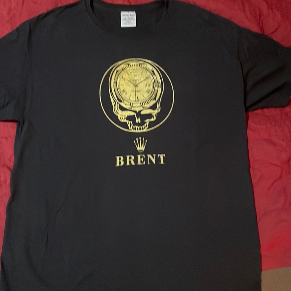 Aaron’s Picks - Grateful Dead - Brent Rollie tshirt